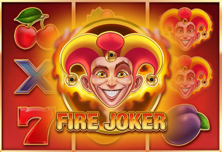 Fire Joker slot artwork