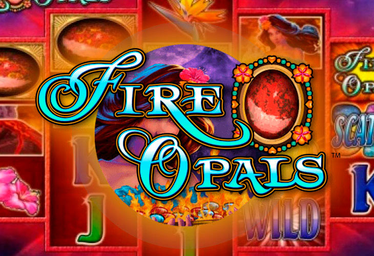 Fire Opals by IGT