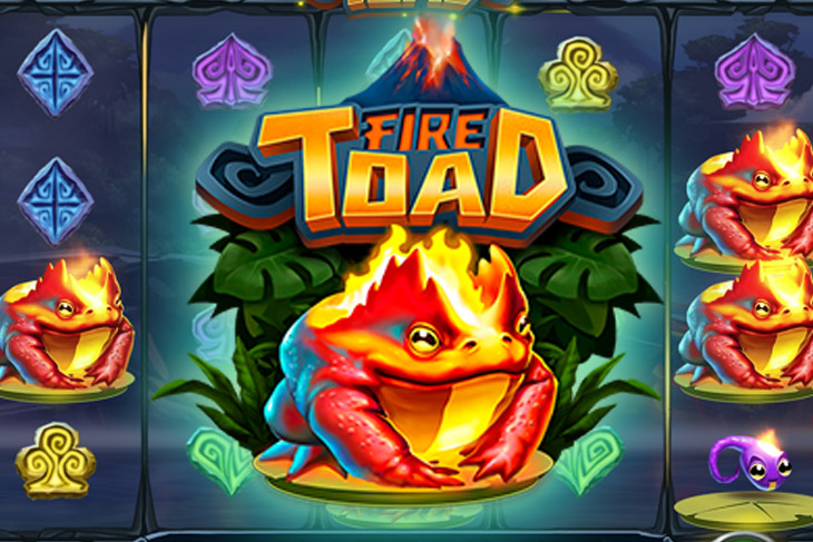 Fire Toad by Play'n GO