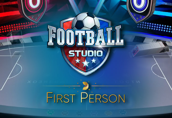 First Person Football Studio by Evolution Gaming