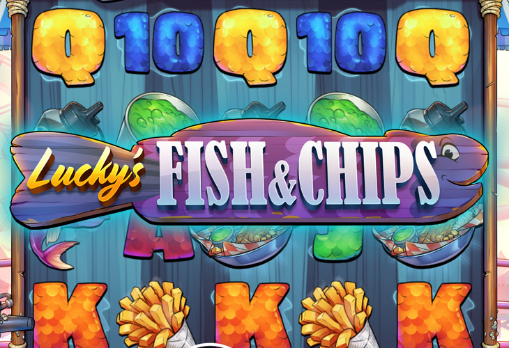 Lucky’s Fish & Chips by Eyecon