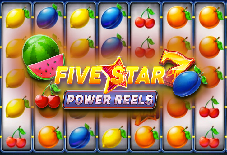 Five Star Power Reels by Red Tiger Gaming