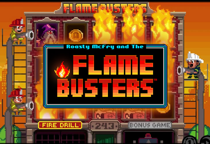 Flame Busters by Thunderkick