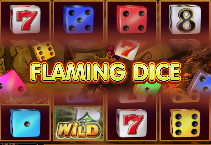 Flaming Dice by Amusnet