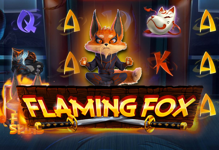 Flaming Fox by Red Tiger Gaming