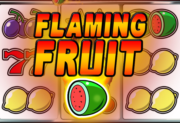 Flaming Fruit by Tom Horn