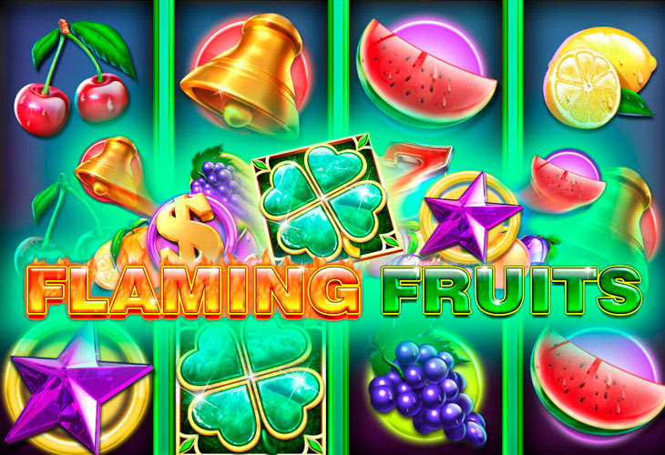 Flaming Fruits by Slotvision