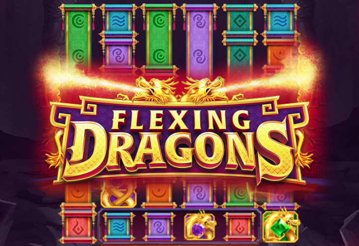 Flexing Dragons by onetouch