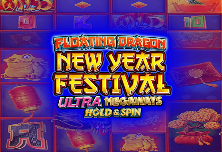 Floating Dragon New Year Festival by Pragmatic Play