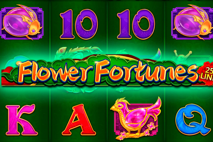 Flower Fortunes by cq9-gaming