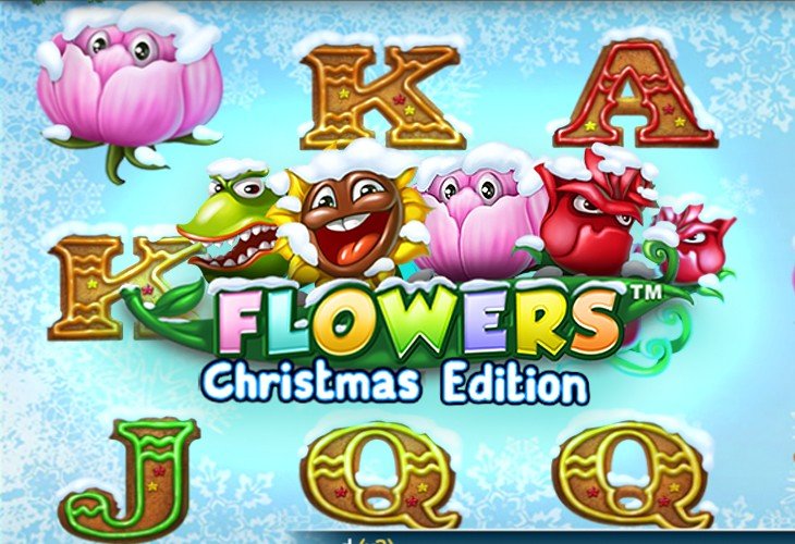 Flowers Christmas Edition by NetEnt