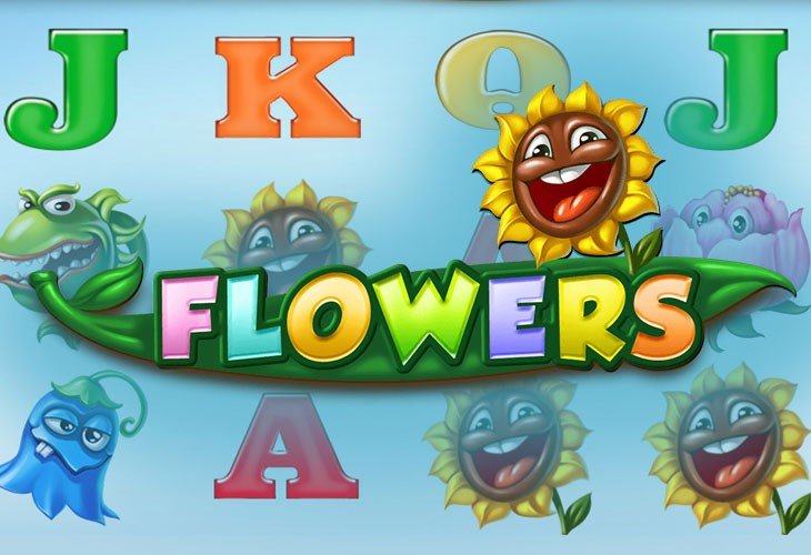 Flowers by NetEnt