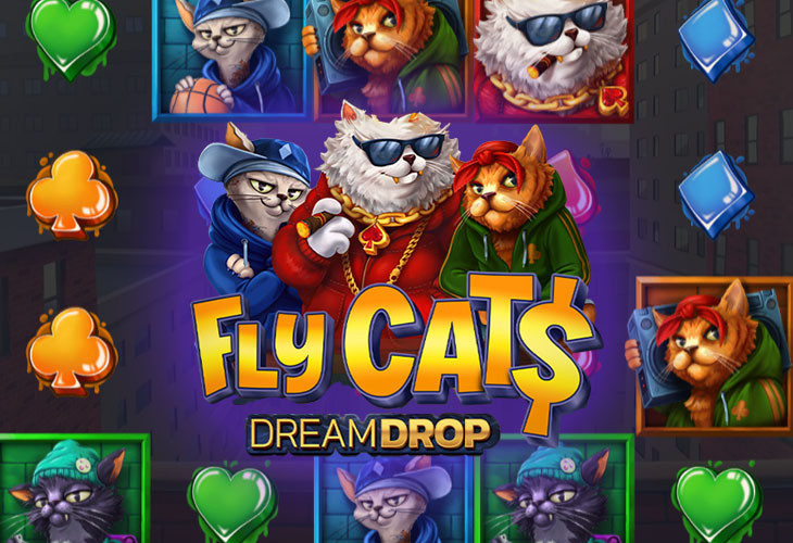 Fly Cats Dream Drop by relax-gaming