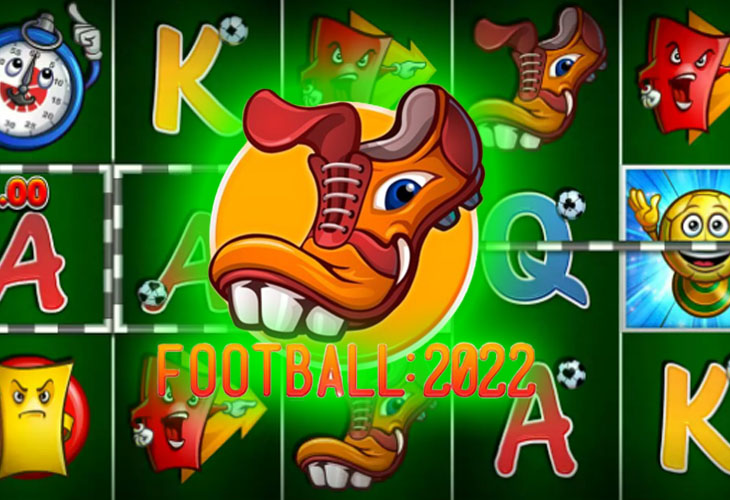 Football: 2022 by Endorphina