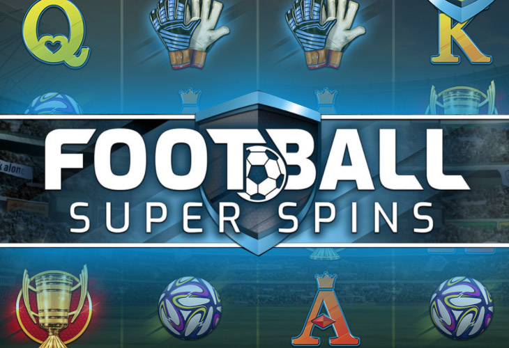Football Super Spins by gamomat