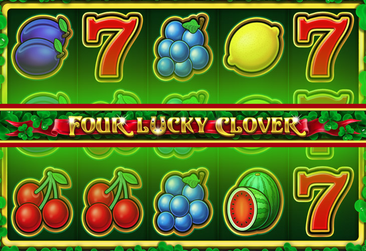 Four Lucky Clover by BGaming