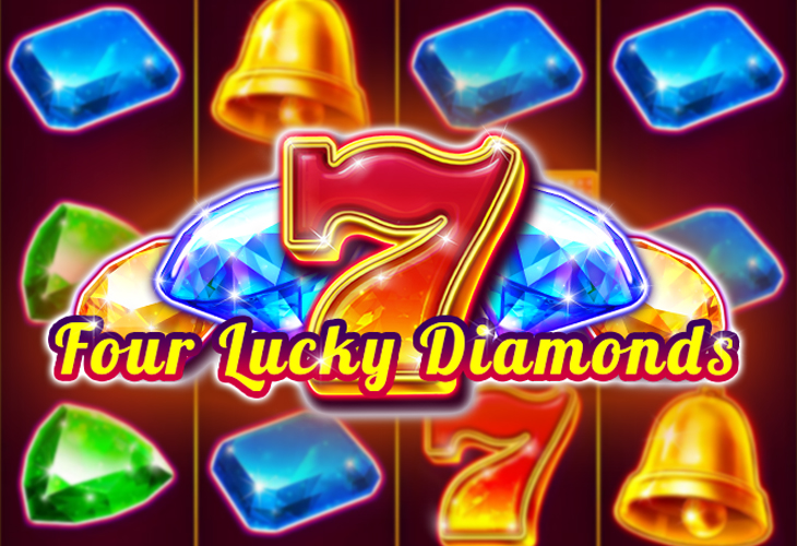 Four Lucky Diamonds by BGaming