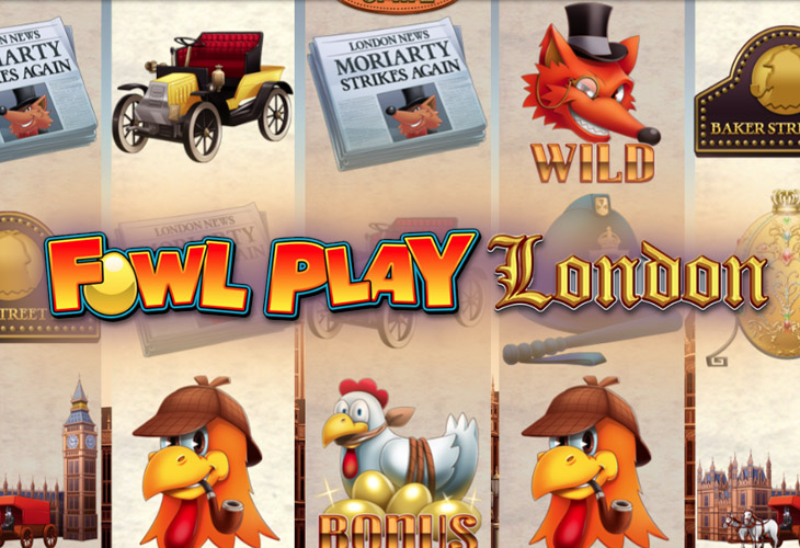 Fowl Flay London by WMG