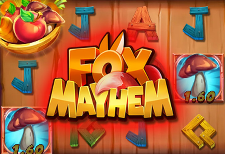 Fox Mayhem by Play'n GO