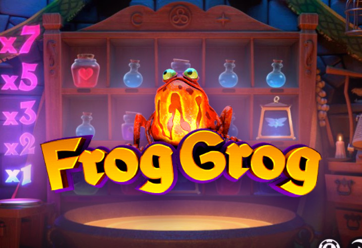 Frog Grog by Thunderkick