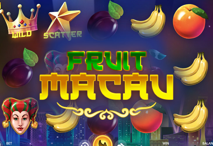 Fruit Macau by mascot