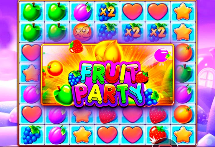 Fruit Party by Pragmatic Play