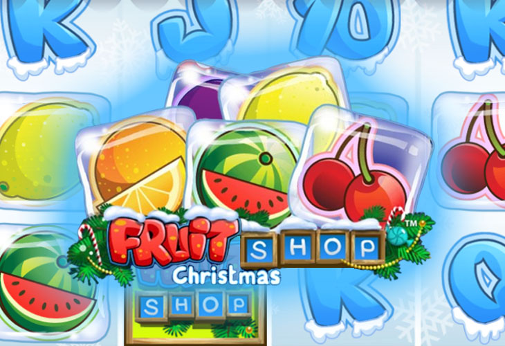 Fruit Shop Christmas by NetEnt