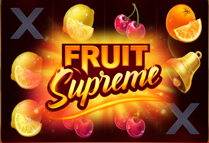 Fruit Supreme 25 Lines by playson
