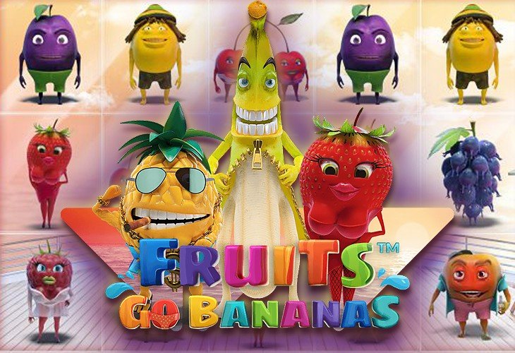 Fruits Go Bananas by Wazdan
