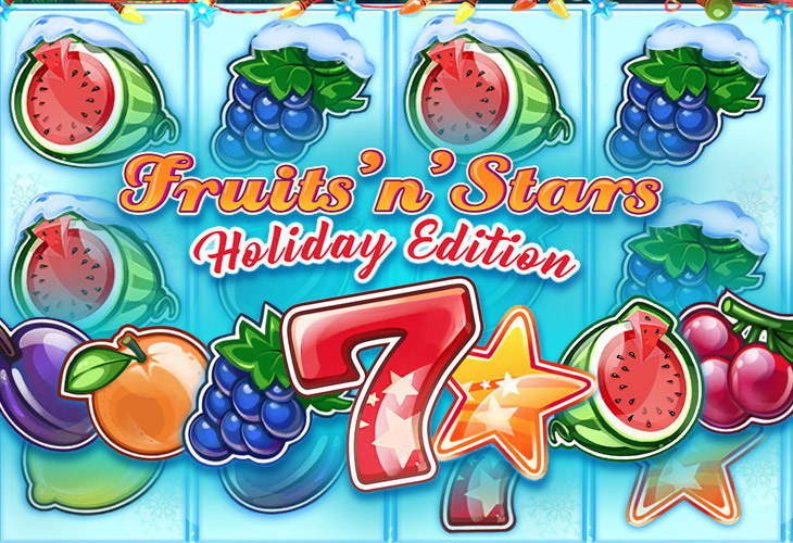 Fruits’N’Stars: Holiday Edition by Playson