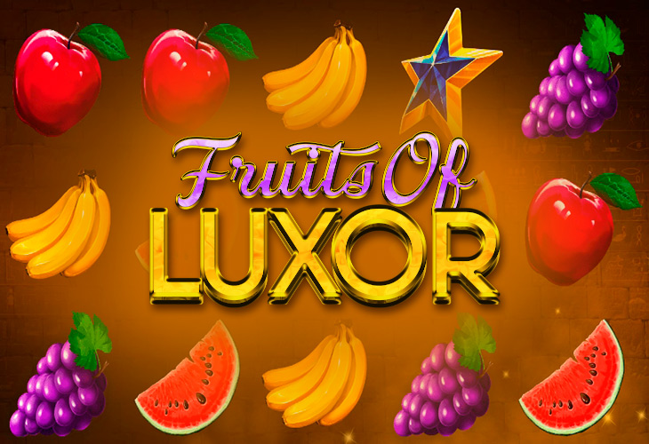 Fruits of Luxor by Mascot