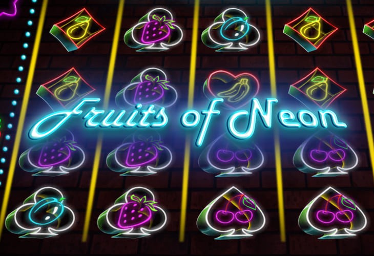 Fruits of Neon by Fugaso
