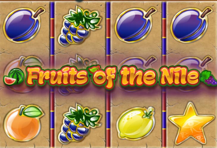 Fruits of the Nile by Playson