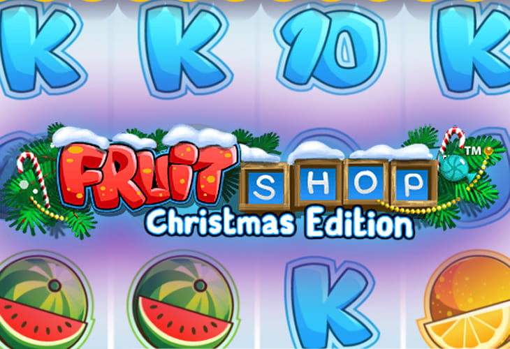 Fruit Shop Christmas Edition by NetEnt