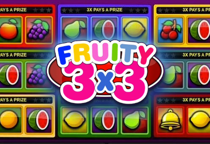 Fruity 3×3 by 1x2 Gaming