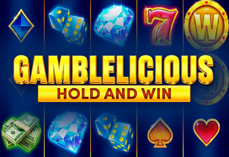 Gamblelicious Hold and Win by booming-games