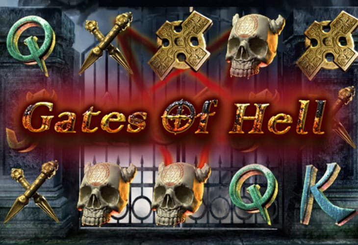 Gates of Hell by Fugaso