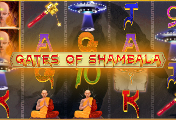 Gates of Shambala by 5men