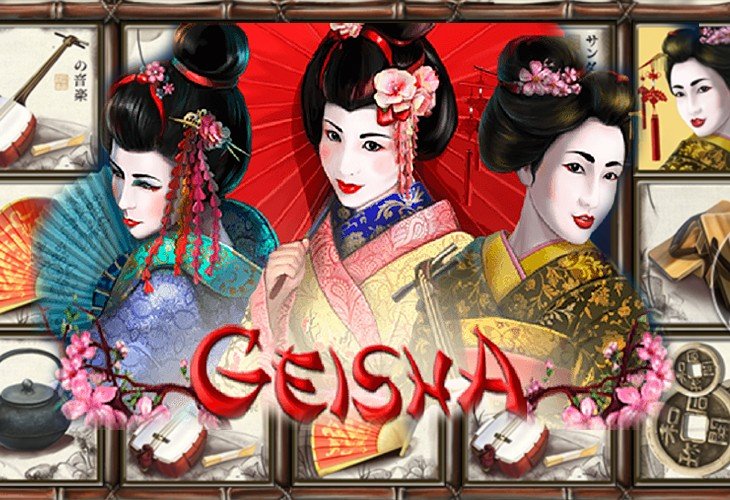 Geisha by Endorphina