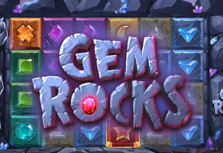 Gem Rocks by Yggdrasil Gaming