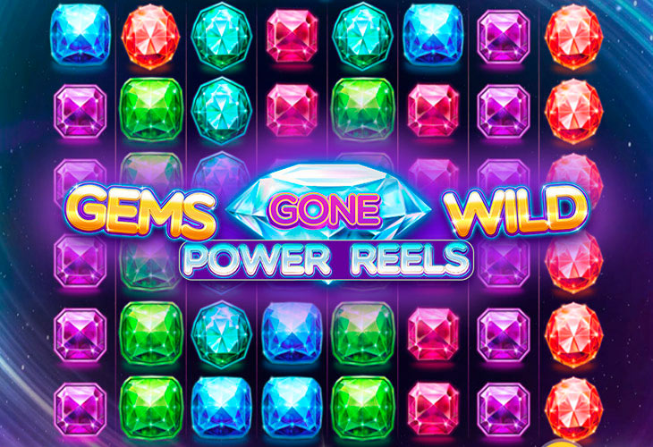 Gems Gone Wild Power Reels by Red Tiger Gaming