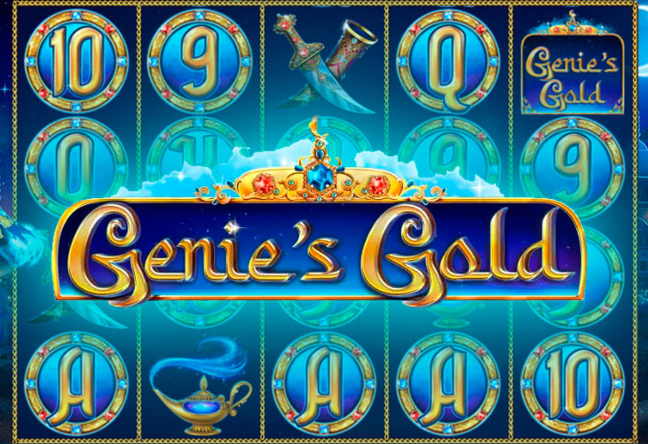 Genie’s Gold by Reelnrg