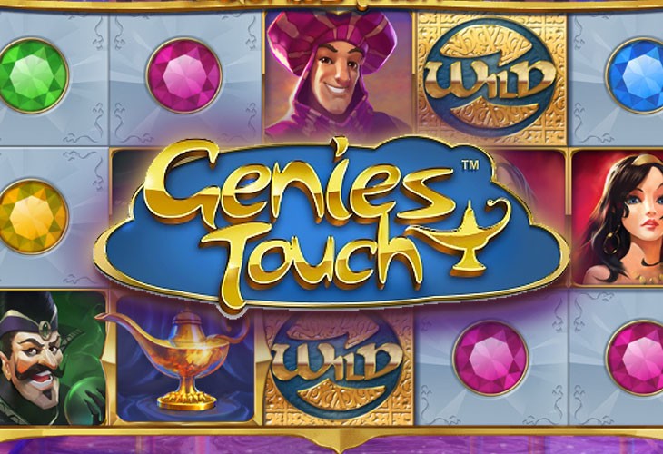 Genies Touch by quickspin