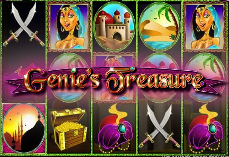 Genies Treasure by 2By2 Gaming