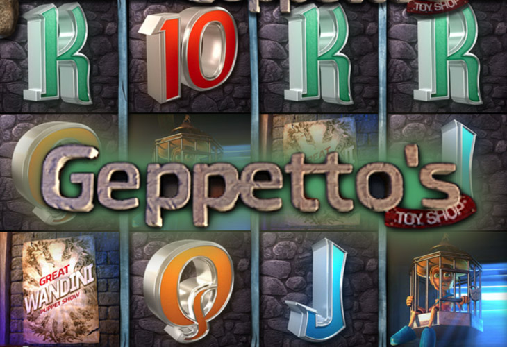 Geppetto’s Toy Shop by Nucleus Gaming