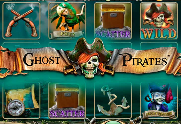 Ghost Pirates by NetEnt
