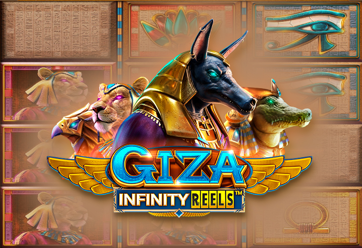 Giza Infinity Reels by yggdrasil-gaming