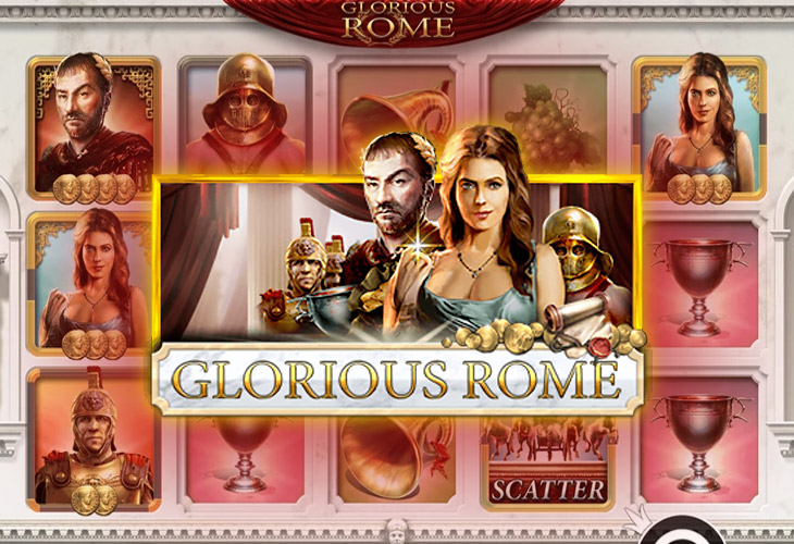 Glorious Rome by Pragmatic Play