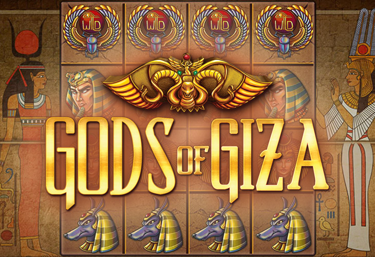 Gods of Giza by genesis