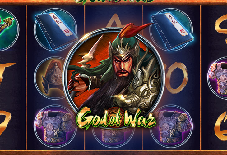 God of War by CQ9 Gaming